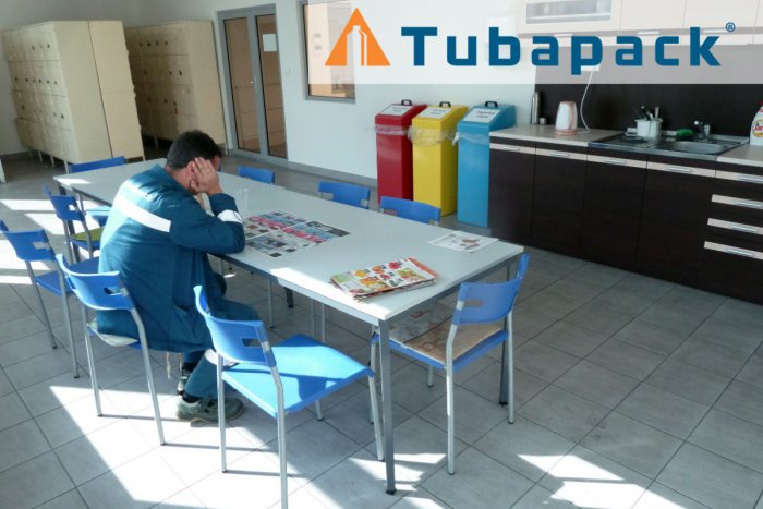 Ilustračný obrázok k článku Tubapack investuje aj do prostredia pre zamestnancov