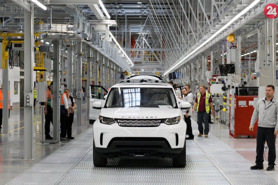 Ilustračný obrázok k článku Koronavírus: Jaguar Land Rover zatiaľ neplánuje obnoviť výrobu