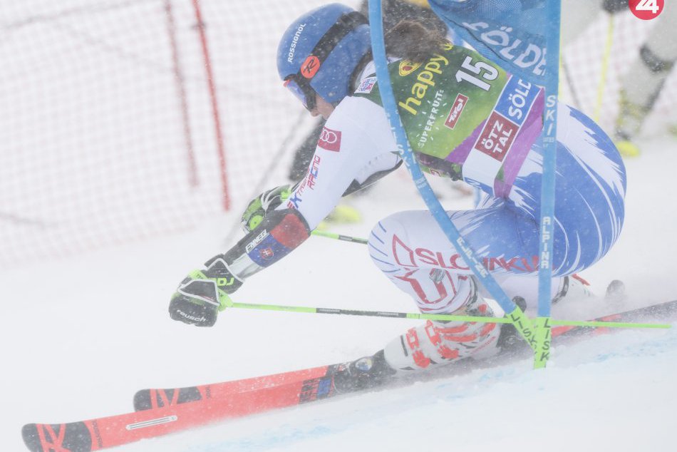 Ilustračný obrázok k článku Skvelá Petra Vlhová: Úspešná Liptáčka si vyrovnala maximum v obrovskom slalome
