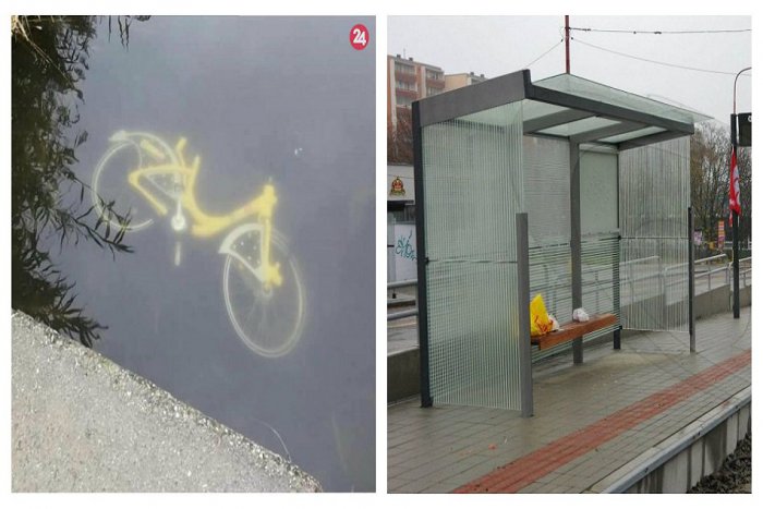 Ilustračný obrázok k článku TOP 5 tém týždňa: Žlté bicykle miznú, zmiznú aj viaceré červené laminátové prístrešky MHD