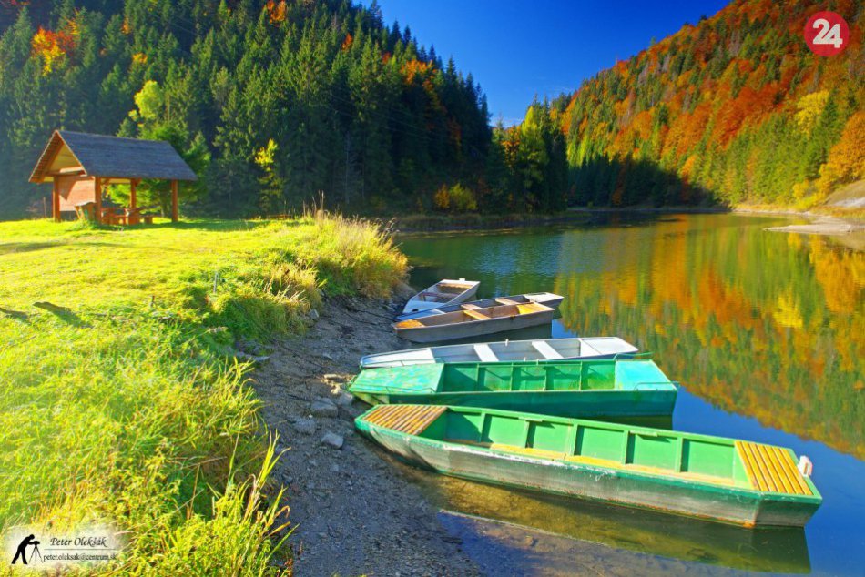 Ilustračný obrázok k článku Dychberúca jeseň na skok od Spišskej:  Pozrite si nádherné fotky zo Slovenského raja