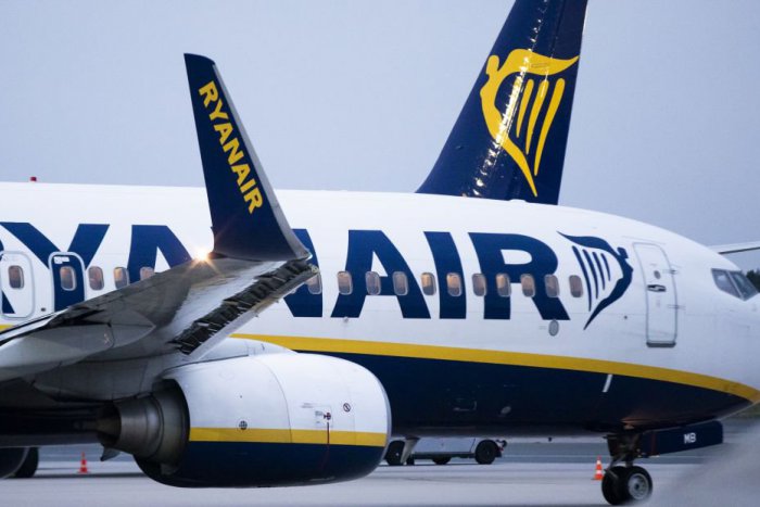 Ilustračný obrázok k článku Letecká spoločnosť Ryanair je v prvej desiatke najväčších znečisťovateľov v Európe