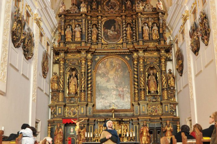 Ilustračný obrázok k článku Krypta pod trnavskou katedrálou je unikát: Patrí k najväčším na Slovensku