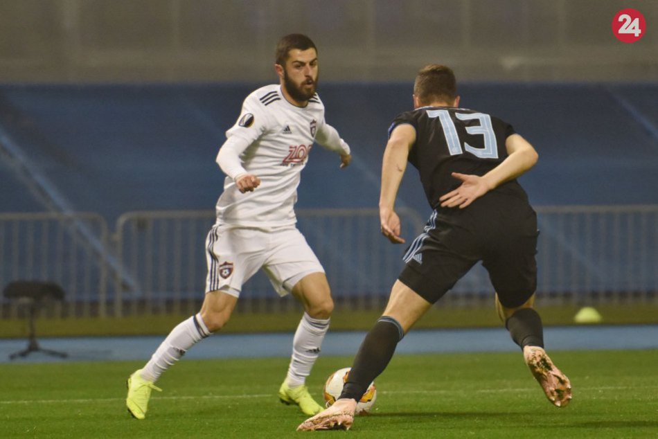 Ilustračný obrázok k článku Jeden presný zásah nestačil: Dinamo Záhreb strelilo Spartaku tri góly, FOTO