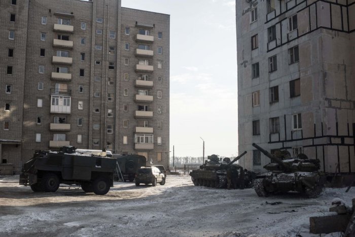 Ilustračný obrázok k článku Separatisti v Donbase vyhlásili MOBILIZÁCIU: 700-tisíc civilistov má byť evakuovaných
