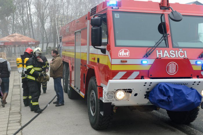 Ilustračný obrázok k článku Požiar rodinného domu v okrese Trenčín: Čo sa tam stalo?
