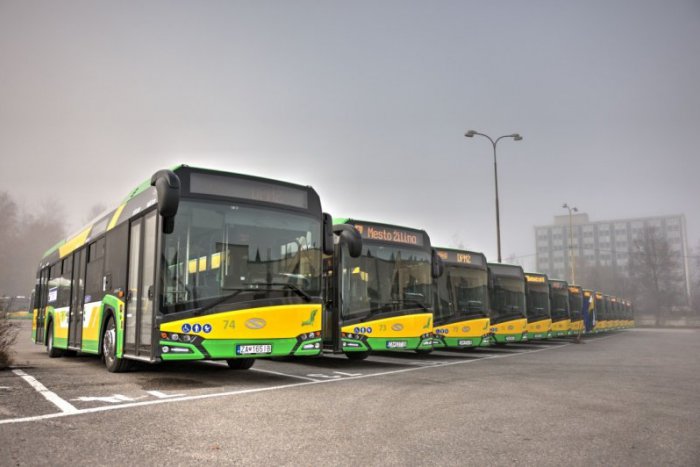 Ilustračný obrázok k článku Dopravný podnik mesta Žiliny má nové autobusy: Previezli ste sa už?