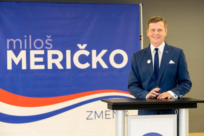 Ilustračný obrázok k článku Víťaz primátorských volieb Miloš Meričko: Toto budú jeho prvé kroky vo funkcii!