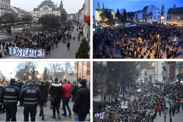 Ilustračný obrázok k článku Národ ide opäť do ulíc: Za slušné Slovensko sa postavia aj Košičania