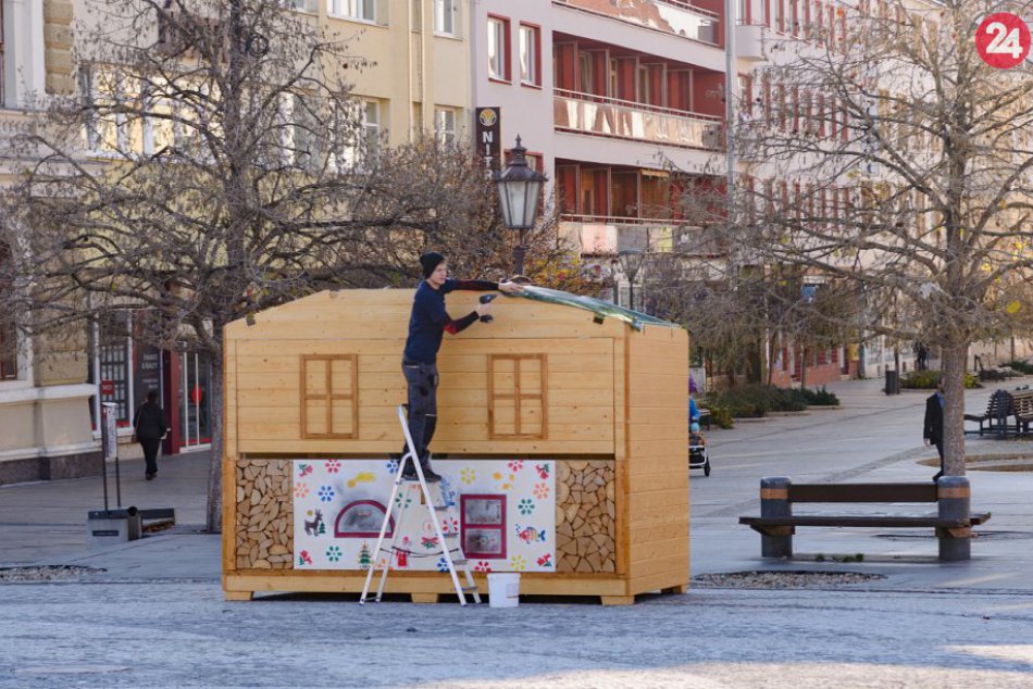 Ilustračný obrázok k článku Vianočné mestečko bude mať 30 stánkov: Jeden z nich sa vydražil za rekordnú sumu