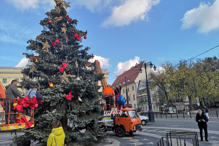 Ilustračný obrázok k článku Na Hviezdoslavovom námestí sa už dnes začnú vianočné trhy