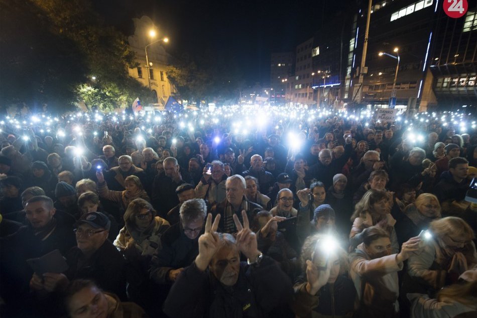 Ilustračný obrázok k článku V Bratislave sa bude konať protest Za spravodlivé Slovensko, dôvodom je kauza Gorila