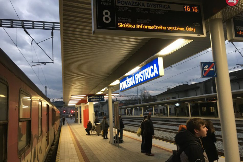Ilustračný obrázok k článku Menia sa vlaky: Pozrite si nový cestovný poriadok pre Považskú a okolie, FOTO