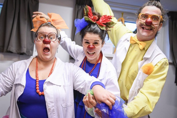 Ilustračný obrázok k článku Zdravotní klauni budú liečiť smiechom: Navštívia onkologických pacientov v Nitre