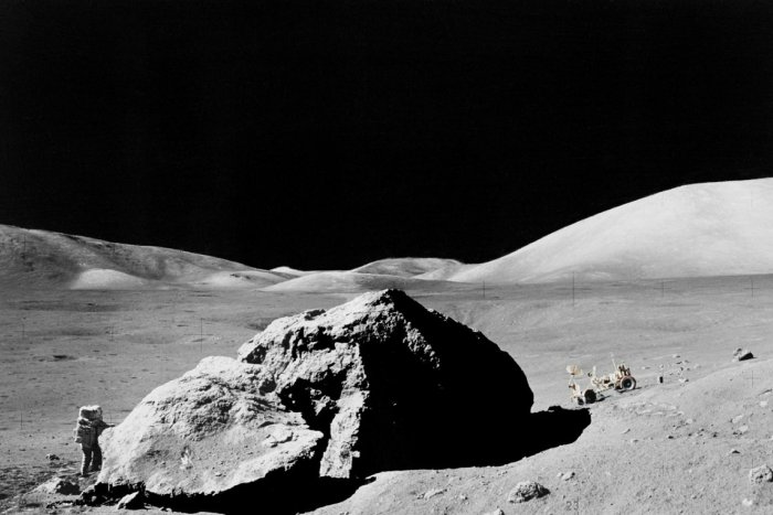 Ilustračný obrázok k článku Ľudstvo sa opäť chystá na Mesiac: Ruskej posádke by mohla veliť aj žena