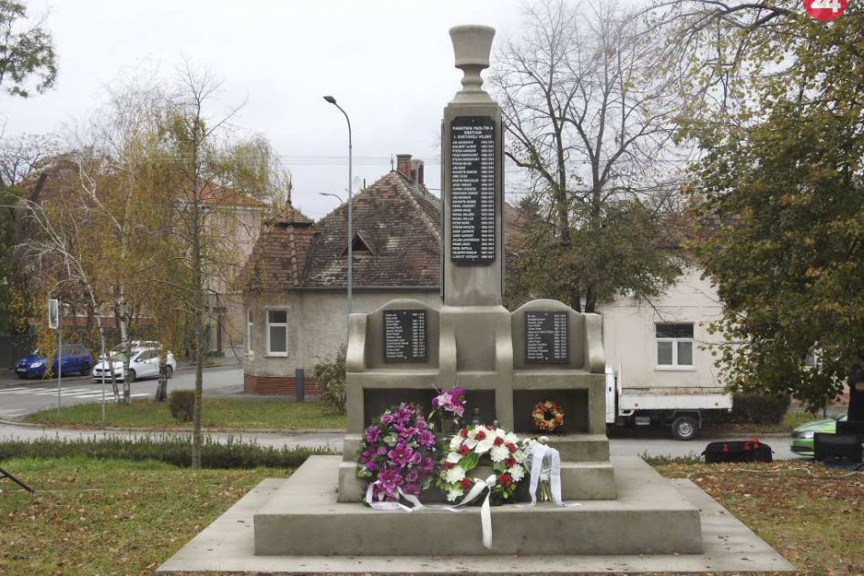 Ilustračný obrázok k článku Dobrá vec sa podarila: Pomník padlým vojakom je obnovený vďaka verejnej zbierke