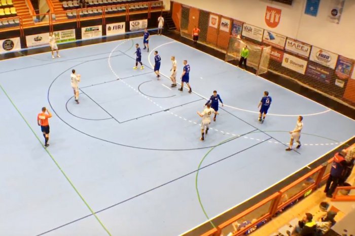 Ilustračný obrázok k článku Papierové predpoklady sa naplnili: Sporta nestačila na favorita z Považskej, VIDEO