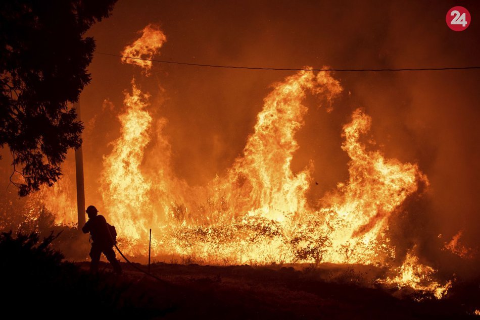 Ilustračný obrázok k článku Výstraha pre okres Nové Zámky: Platí zvýšené nebezpečenstvo požiaru
