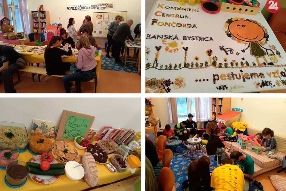Ilustračný obrázok k článku FOTO: Fončordu rozvoňali komunitné hody. Nechýbali dobroty ani narodeninová oslava