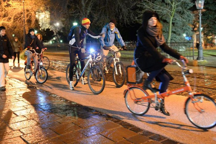 Ilustračný obrázok k článku Cyklisti vyrazia do ulíc Nitry: Koncom novembra sa stretnú na hromadnej jazde