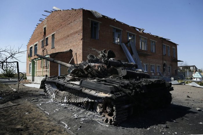Ilustračný obrázok k článku Napätie sa stupňuje: Ukrajinská armáda je v stave plnej bojovej pohotovosti
