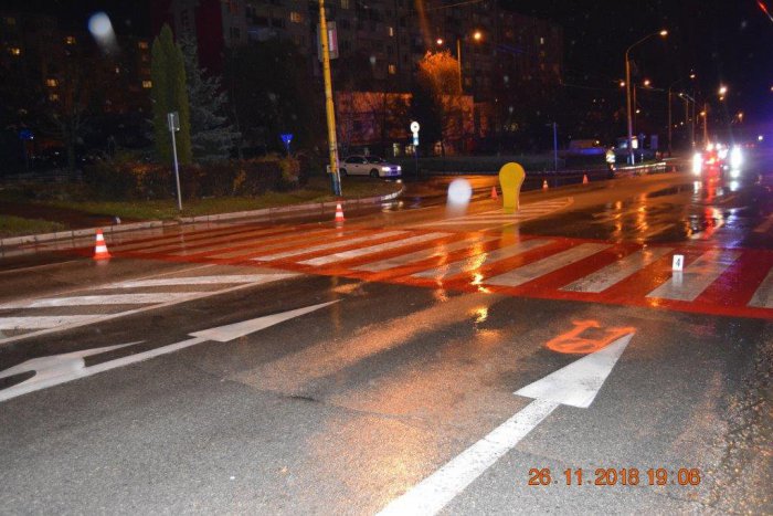 Ilustračný obrázok k článku Vážne nehody v Košiciach.  Na priechodoch pre chodcov zrazili štyri chodkyne, jedna neprežila