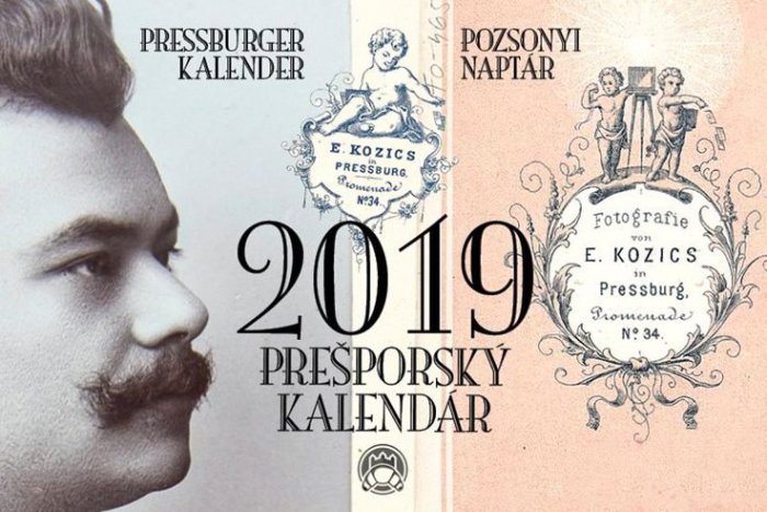 Ilustračný obrázok k článku Prešporský kalendár 2019 je plný obrázkov starej Bratislavy. Pochádzajú zo známeho fotoateliéru