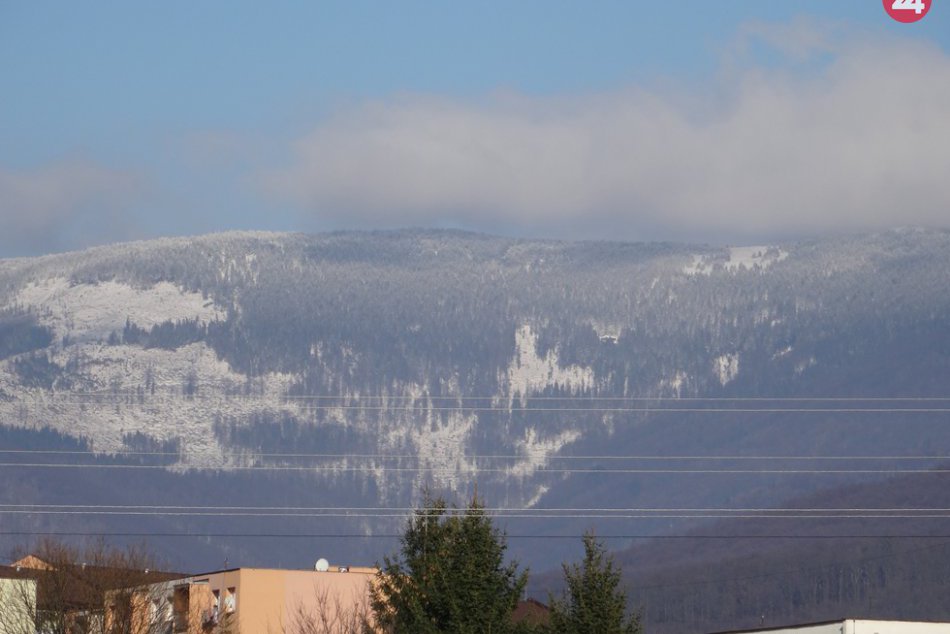 Ilustračný obrázok k článku Volovec je už biely: FOTO a VIDEO okolitých hôr