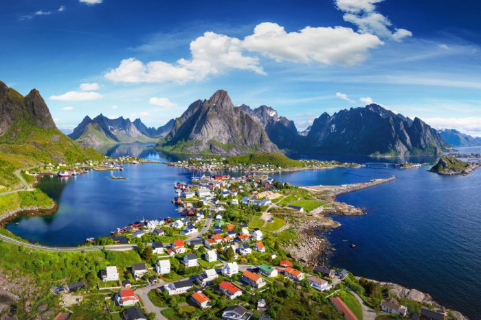 Ilustračný obrázok k článku Poďte do Nórska. Cestovateľské popoludnie v kine Úsmev navodí pravú severskú atmosféru