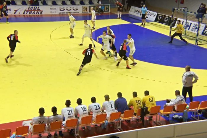 Ilustračný obrázok k článku Hádzanári s dôležitým víťazstvom: V 4. kole Ligového pohára porazili Piešťany