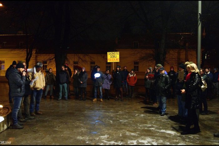 Ilustračný obrázok k článku Aj v Košiciach protestovali proti uväzneniu aktivistov z Greenpeace