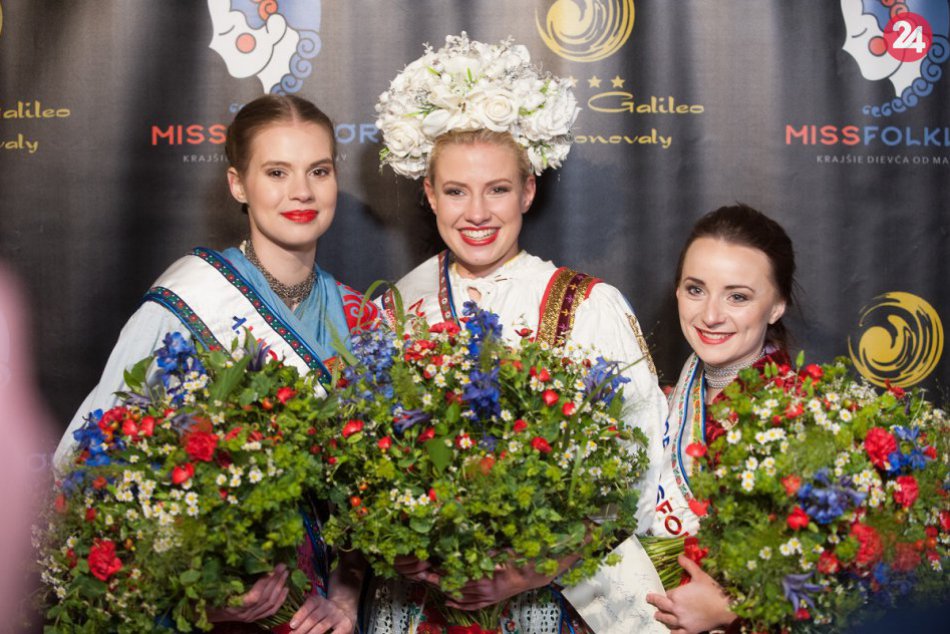 Ilustračný obrázok k článku FOTO: Nitrianska študentka Romana sa stala prvou vicemiss folklór 2018