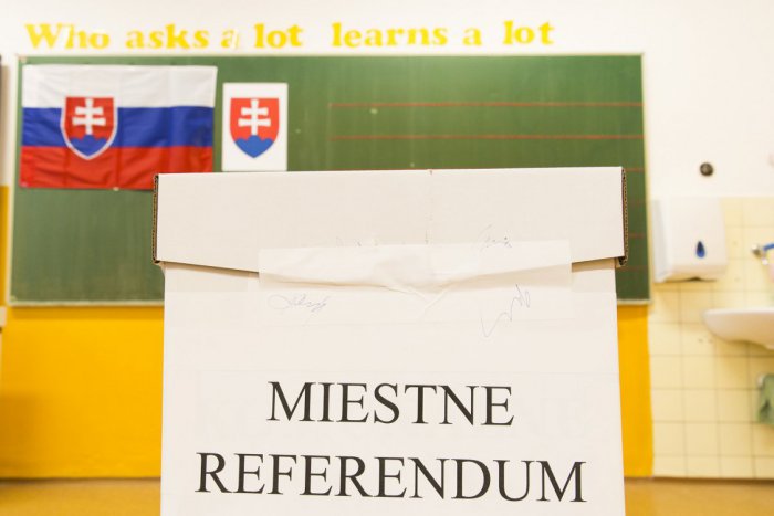 Ilustračný obrázok k článku Dve miestne referendá vo Vajnoroch pre nízku účasť neboli úspešné