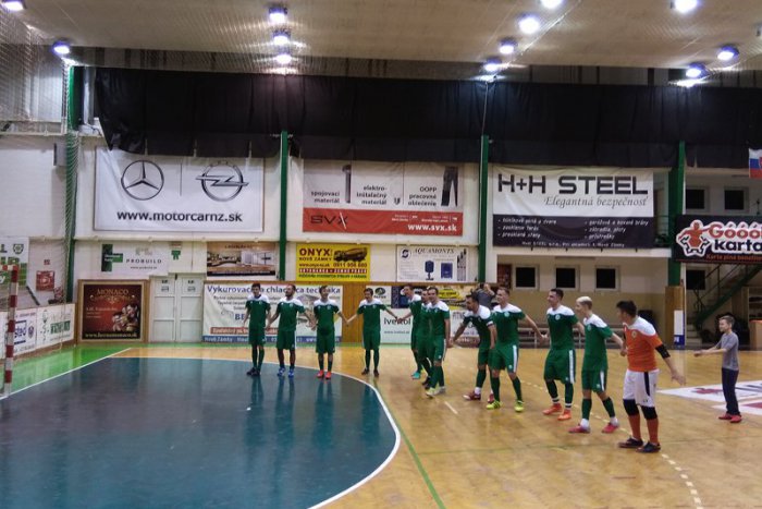 Ilustračný obrázok k článku Futsalisti Nových Zámkov s domácou premiérou: V dobrom dueli získali skalp Nitry