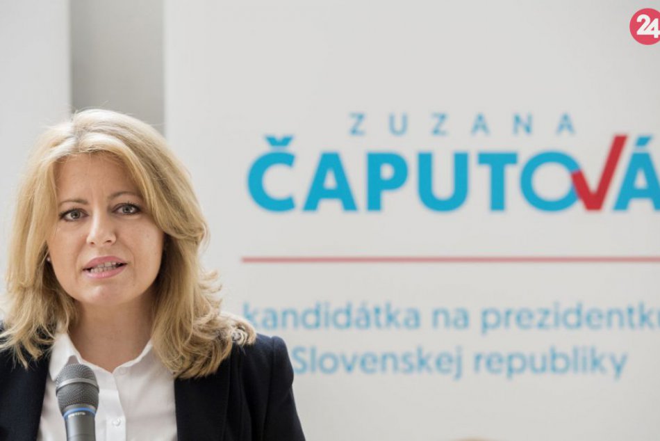 Ilustračný obrázok k článku Už aj Čaputová odovzdala kandidačné hárky: Vyzbierala vyše 18-tisíc podpisov