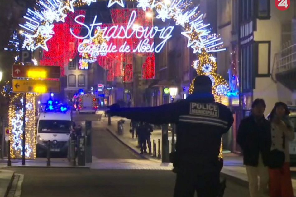 Ilustračný obrázok k článku Streľba v  Štrasburgu má už štyri obete: Francúzi zvyšujú stupeň teroristickej hrozby