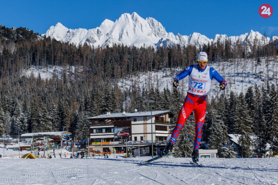 Ilustračný obrázok k článku Tip na výlet: Tatranský pohár v behu na lyžiach na Štrbskom plese