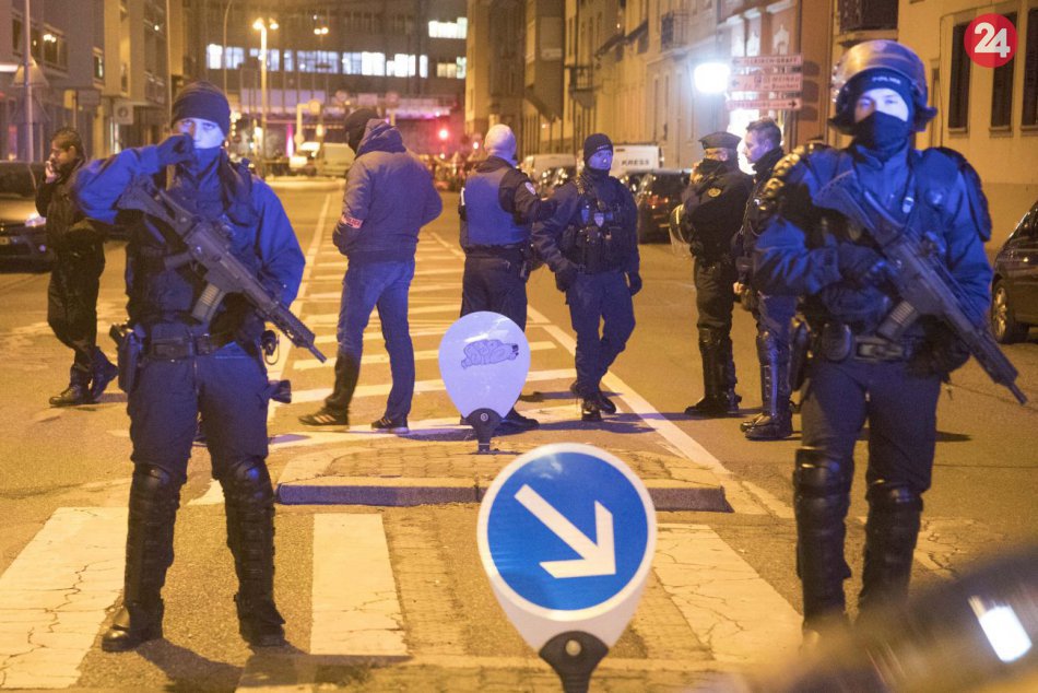 Ilustračný obrázok k článku Zaútočil na policajtov: Zastrelili muža, ktorý stál za streľbou v Štrasburgu