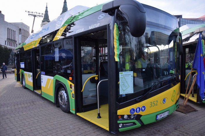Ilustračný obrázok k článku Žilinská MHD je o niečo modernejšia: V meste jazdia dva nové elektrobusy