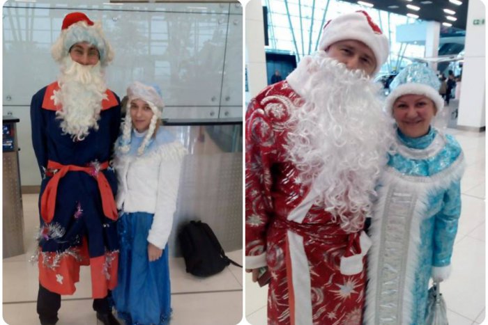 Ilustračný obrázok k článku Zaujímavá vianočná akcia: Ak si Dedo Mráz alebo Snehulienka, letíš do Moskvy z Bratislavy zadarmo