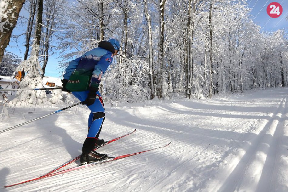 Ilustračný obrázok k článku Už chýba len sneh: Bežkárske trate na Skalke sú pripravené na sezónu