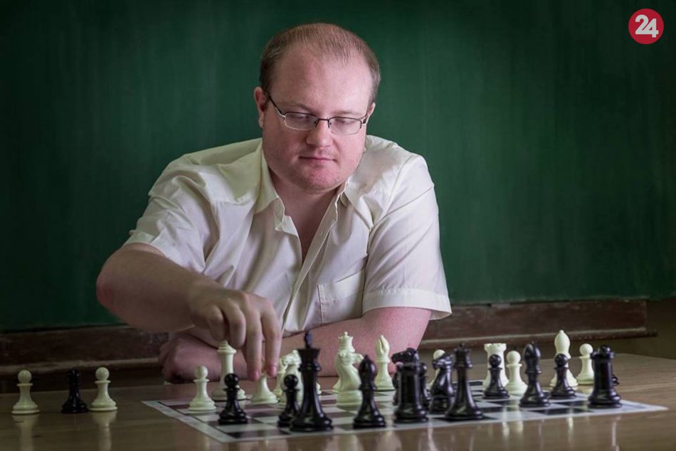 Ilustračný obrázok k článku Šachový veľmajster Milan Pacher hral naslepo, vytvoril oficiálny slovenský rekord