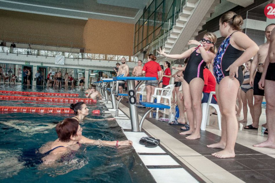 Ilustračný obrázok k článku Bystričania prvýkrát nezažijú plaveckú 24-hodinovku: Môžeme si len zaspomínať, FOTO