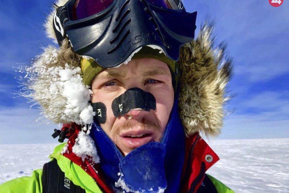 Ilustračný obrázok k článku Obrovský úspech: Colin ako prvý prešiel Antarktídu sám a bez pomoci