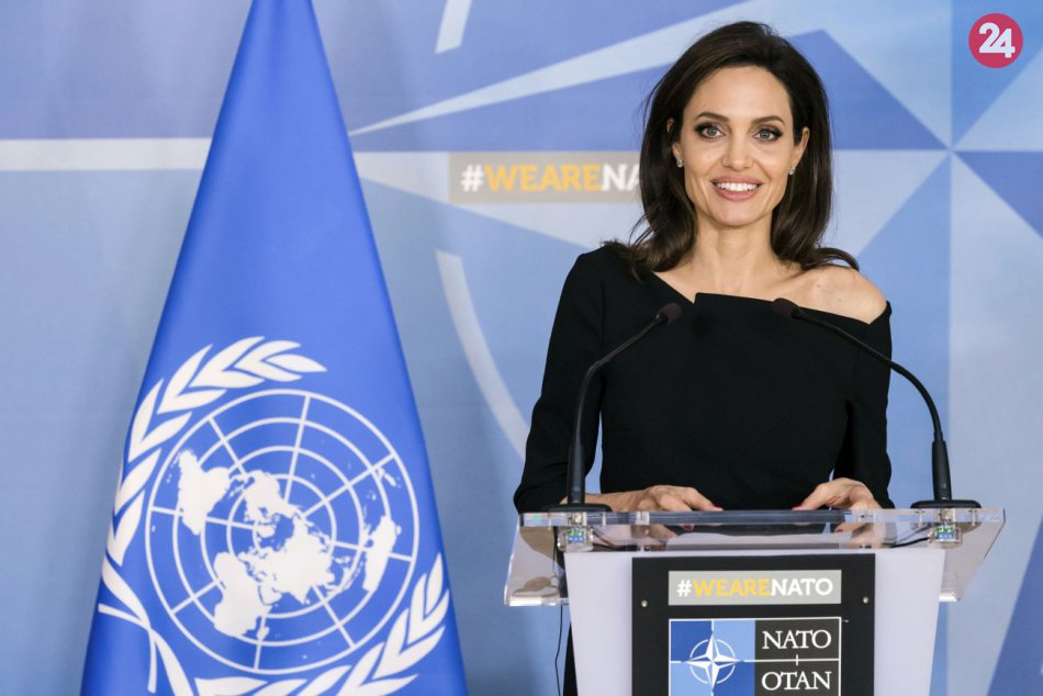 Ilustračný obrázok k článku Angelina Jolie nevylučuje vstup do politiky: Uvažuje nad kandidatúrou na prezidentku
