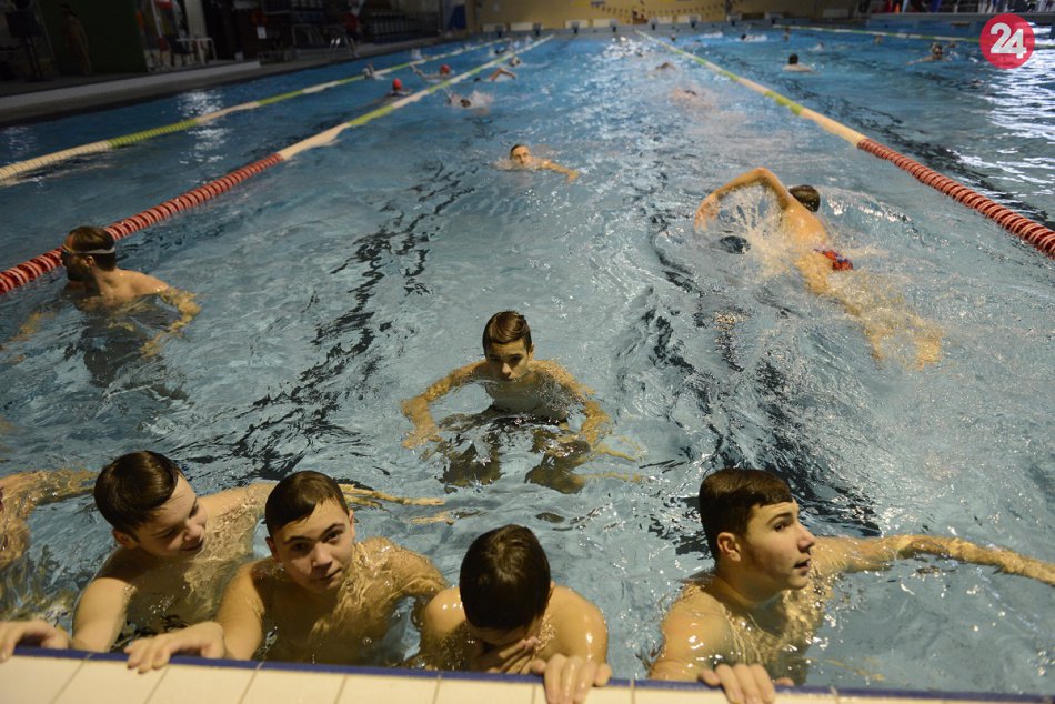 Ilustračný obrázok k článku FOTO: Takto to vyzeralo na plaveckej 24-hodinovke v košickej krytej plavárni