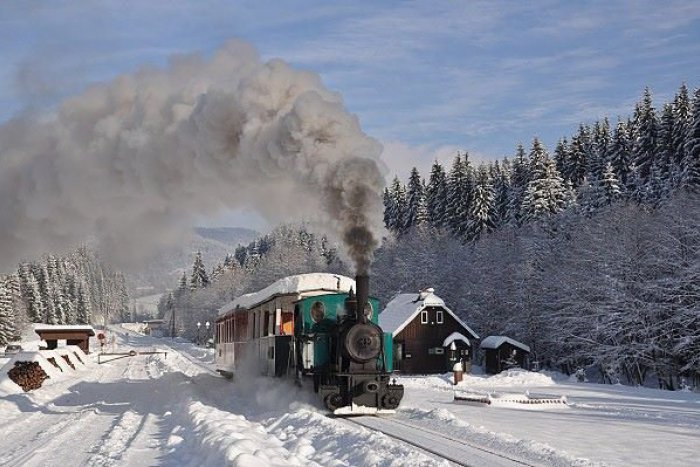 Ilustračný obrázok k článku Čierny Balog: ČHŽ vypraví Silvestrovský parný vlak