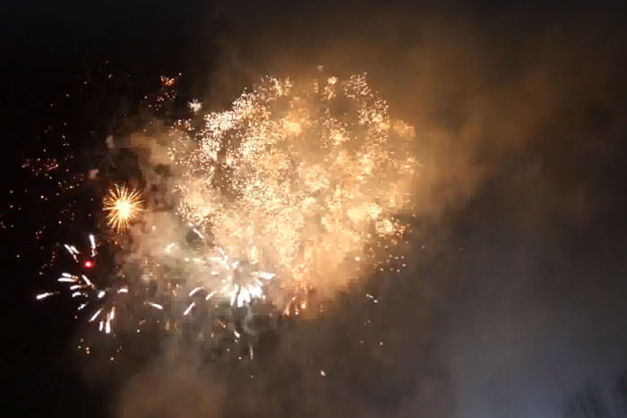 Ilustračný obrázok k článku VIDEO: Nápad vítať nový rok 1. januára sa v Lučenci osvedčil