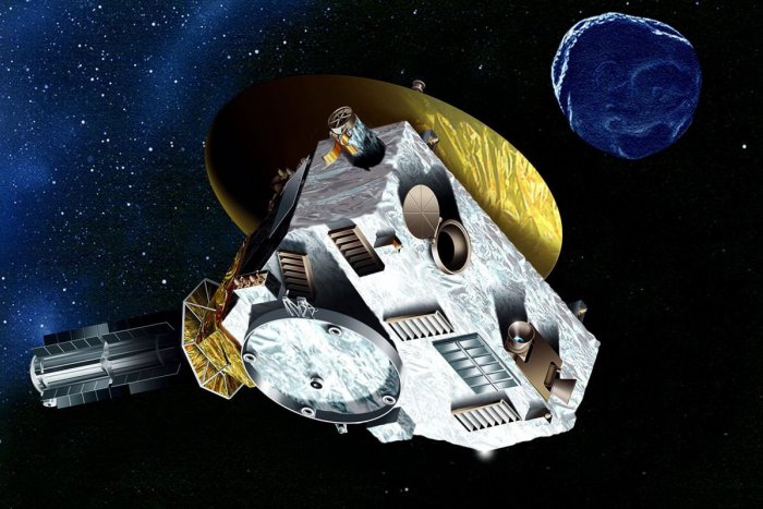 Ilustračný obrázok k článku Sonda New Horizons: Vo vzdialenosti 3500 kilometrov preletela okolo najvzdialenejšieho telesa