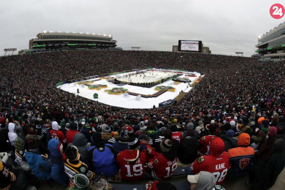 Ilustračný obrázok k článku FOTO: Winter Classic NHL prilákalo 76-tisíc divákov, vyhral Boston